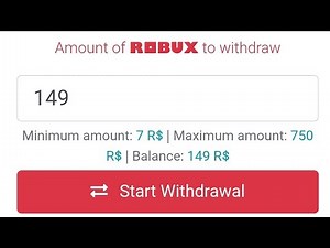 RETIRANDO ROBUX NO APP NOWBLOX