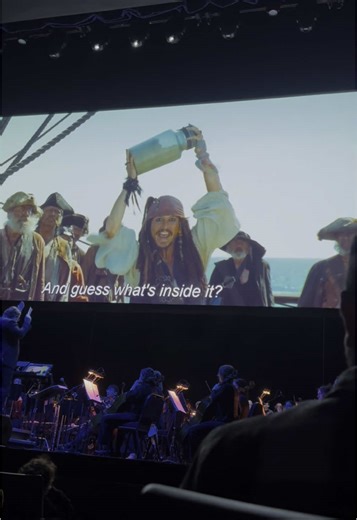 Experiencing Pirates of the Caribbean Live in Orchestra
