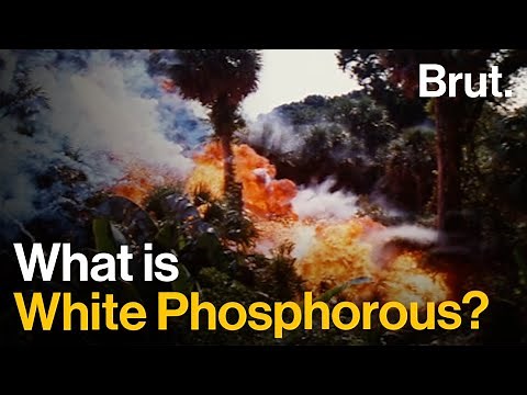 White Phosphorous Explained