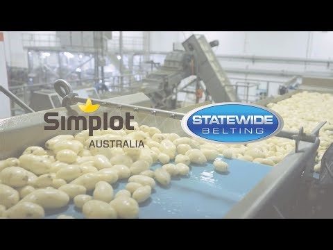More than just belting: Simplot, Ulverstone