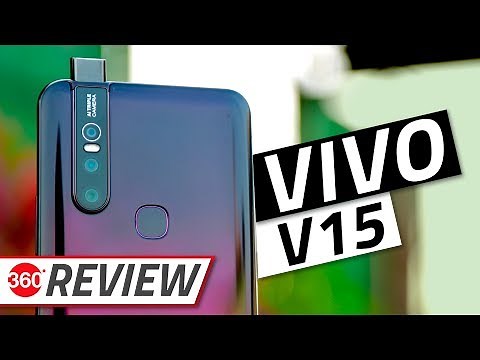Vivo V15 Review | Gorgeous Looks, Interesting Features, but What About Performance?