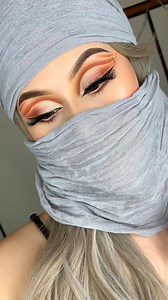 Maquillaje estilo arabe en tonos naranja neon 🧡😍 Paleta de colourpop so jade #makeup #tutorial #makeupideas #maquillaje #makeupartist #arabicmakeup #arabic #tutorials #maquillajetutorial #parati #foryoupage #viral #foryou #makeupprofesional | Crizty kimochidoll