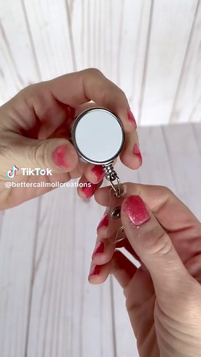 Perfect for custom back to school gifts! #sublimation #blank #badgereel #gift #giftideas #crafty #diy #sublimstionblank