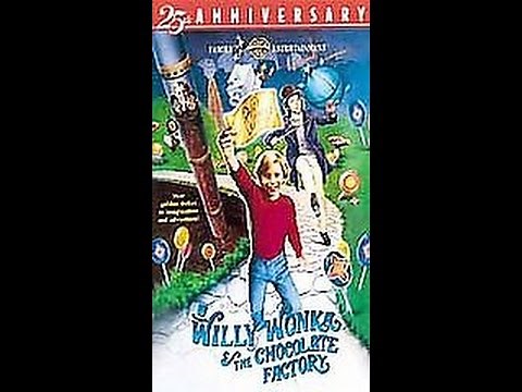Opening To Willy Wonka And The Chocolate Factory 1996 VHS