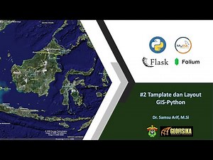 #02 Template dan Layout - GIS - Python