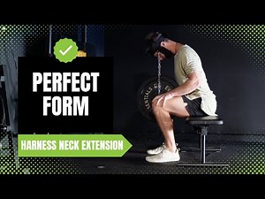 How To: Seated Head Harness Neck Extension