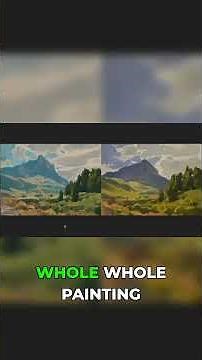 Painting With Triadic Color Schemes