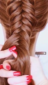 41K views · 273 reactions | Easy Fishtail Braid! ✨ | Another Day Another Braid | Facebook