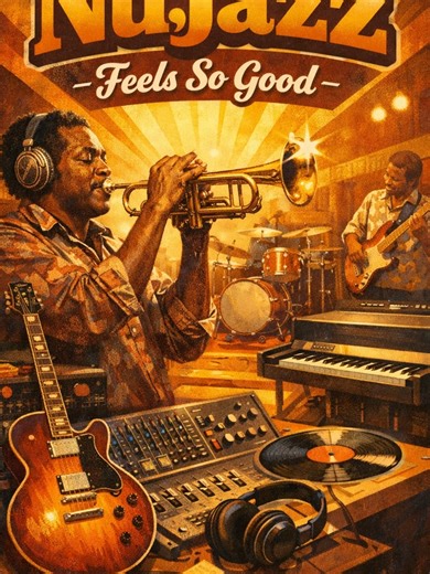 Feels so Good - #NuJazz #jazz #jazztok