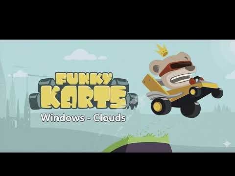 Brian Orr, Microsoft Windows 95 - Clouds (Funky Karts)