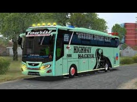 bus simulator indonesia highway hack bus driver also live stream 😎😎