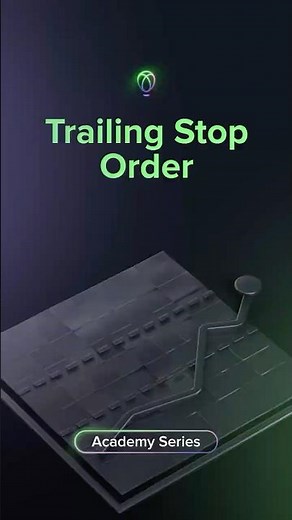 Uphold Academy: What is a Trailing Stop Order