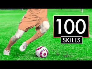 top 100 skills in football