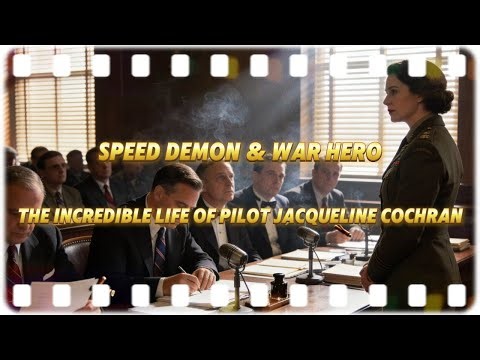 Jacqueline Cochran: The Secret Queen of Speed Who Conquered the Skies