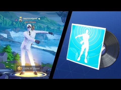 Fortnite Floss "Squeaky Clean" Menu Music REMIX! (full version with floss dance) - Fortnite Season 6