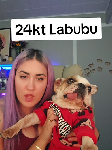 I found it! The 24kt Labubu #labubu #canada🇨🇦 #popmart @POP MART US
