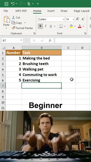 How to do auto numbering in excel 😱