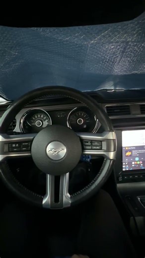 Mustang 2014 New stereo upgrade