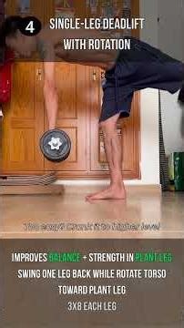 5 Exercises for PERFECT SCOOP | Skateboard Training