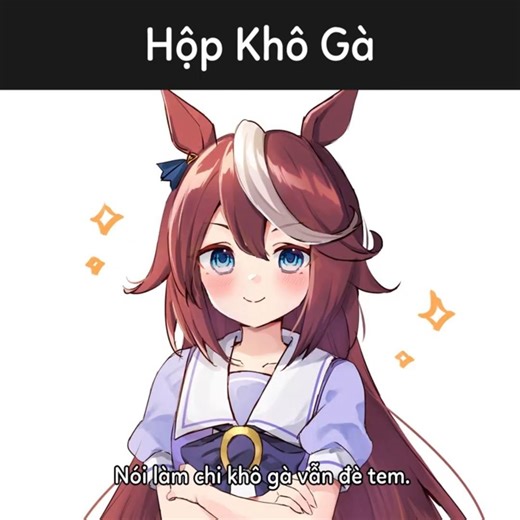 Hộp Khô Gà #shorts #umamusume #tokaiteio