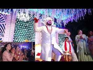 tich button kulwinder billa || UMESH SONAM || tich button performance || couple dance || ambala city