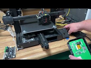 Creality Ender 3 V2 Neo booting issues - Issue walkthrough and firmware update attempt