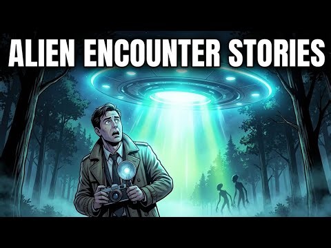 The Cold Spot in the Cloud: A Radar Tech’s Encounter | UFO Sleep Stories