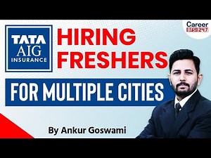 Tata AIG Hiring 2025: Freshers Across India! | Jobs in Multiple Cities (Apply Now)