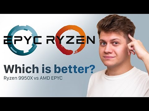 AMD Shootout: Ryzen vs. Epyc - Which is Right For You?