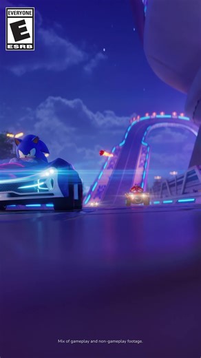 Sonic Racing: CrossWorlds - Drift Across Dimensions