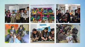 Our #STEM journey has unfolded as an exhilarating narrative where creativity meets the pulse of cutting-edge technology, transforming how students engage with learning. 🤖💫 Embracing everything from the foundational principles to advanced explorations in #AI, #robotics, and #coding, our students have stepped into a realm of boundless possibilities. This initiative has reached an impressive 3,800 young minds ignited by the thrill of innovation. Moving beyond textbooks, our students have become a