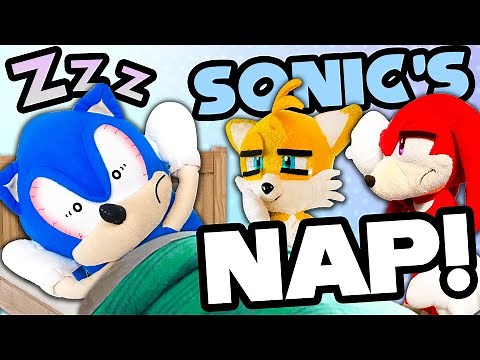 Sonic's Nap! - Sonic and Friends