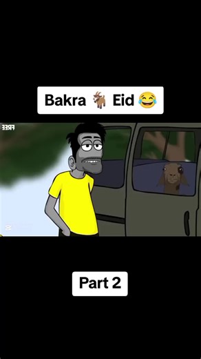 Bakra 🐐 Eid 😂 Part 2 #trending #fyp #sharamkisketchbook #cartoon #funnycartoon