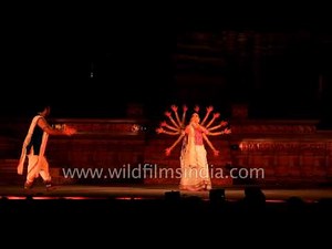 Yasmin Singh and Group perform Indian Classical Kathak dance: Khajuraho Dance Festival
