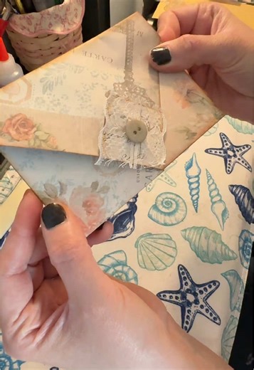 Creative Envelope Style Craft Ideas for Scrapbooking
