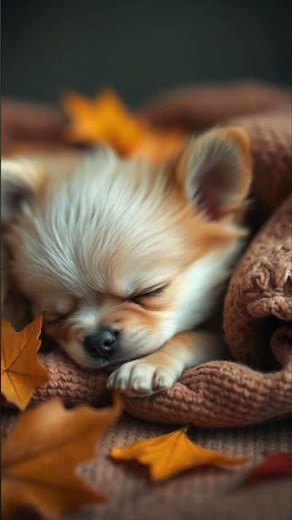 Sleeping Chihuahua | Relaxing Sounds Sleep Music Cute Puppy Dog