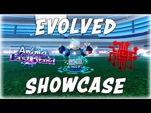 NEW Nogo (Motivated) *EVOLVED* Showcase in Anime Last Stand!