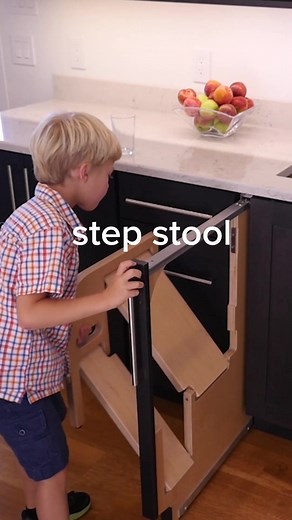 Innovative Kitchen Step Unit from Hideaway Solutions