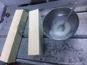 Naturlig Lim - Hjemmelaget lim - Hus Hage Hobby