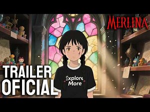 MERLINA si fuera un ANIME | Merlina Temporada 2 Trailer OFICIAL