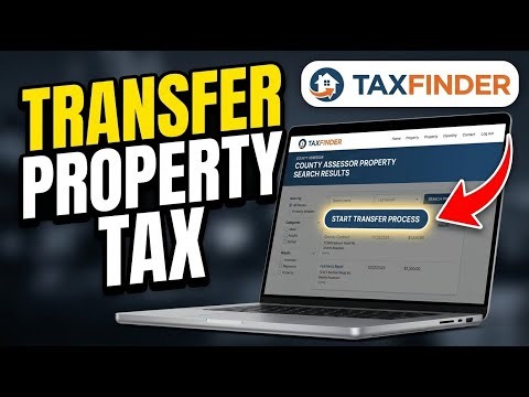 How to transfer property tax responsibilities with a county assessor lookup - Complete Guide
