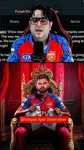 Shreyas Iyer Interview After Win 🔥 #ipl2026 #shreyasiyer #pbks #cricket #shorts