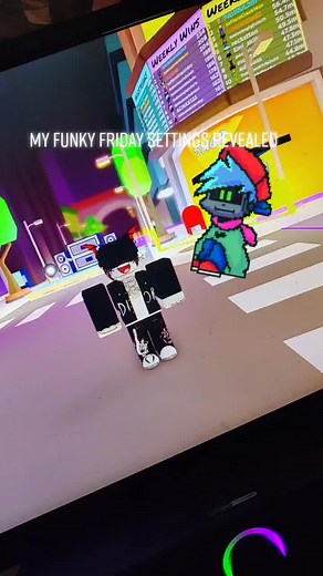Unlocking Funky Friday Settings | Osumania & RobloxX