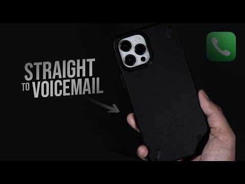 How to Fix iPhone Going Straight to Voicemail (tutorial)