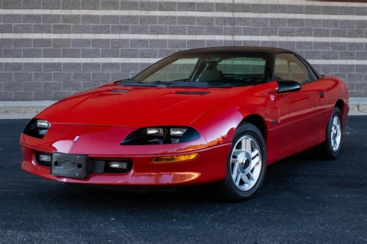 1994 Chevrolet Camaro Z28 Coupe - LT1 V8 Power, Bright Red, Mostly Unmodified
