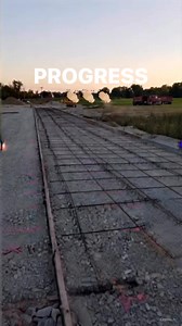 🪏PROGRESS🪏 Things are really starting to come together for next week’s IHRA Outlaw Nitro Series! The BIG concrete pour happened today. | Dragway 42