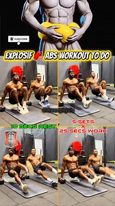 EXPLOSIVE ABS WORKOUT 🔥 4 exercices dynamiques pour des abdos visibles 💥 Sans blabla, sans pause inutile, juste du travail intense. ➡️ 4 séries par exercice ➡️ 15 répétitions ➡️ 10 secondes de récup ➡️ Musique explosive, énergie max Fais-le jusqu’au bout et sens la brûlure 🔥 Enregistre, partage et passe à l’action. #absworkout #sixpack #homeworkout #fitnessmotivation #viralfitness | Dream physiq