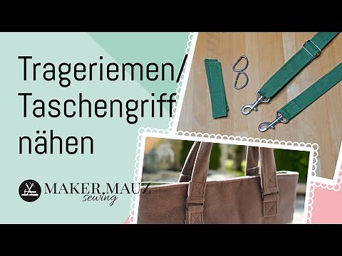 Sew bag holder, straps and bag handles yourself