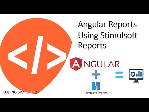 Reports in Angular applications using Stimulsoft
