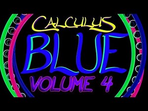 Calculus BLUE Volume 4 : FIELDS : INTRO